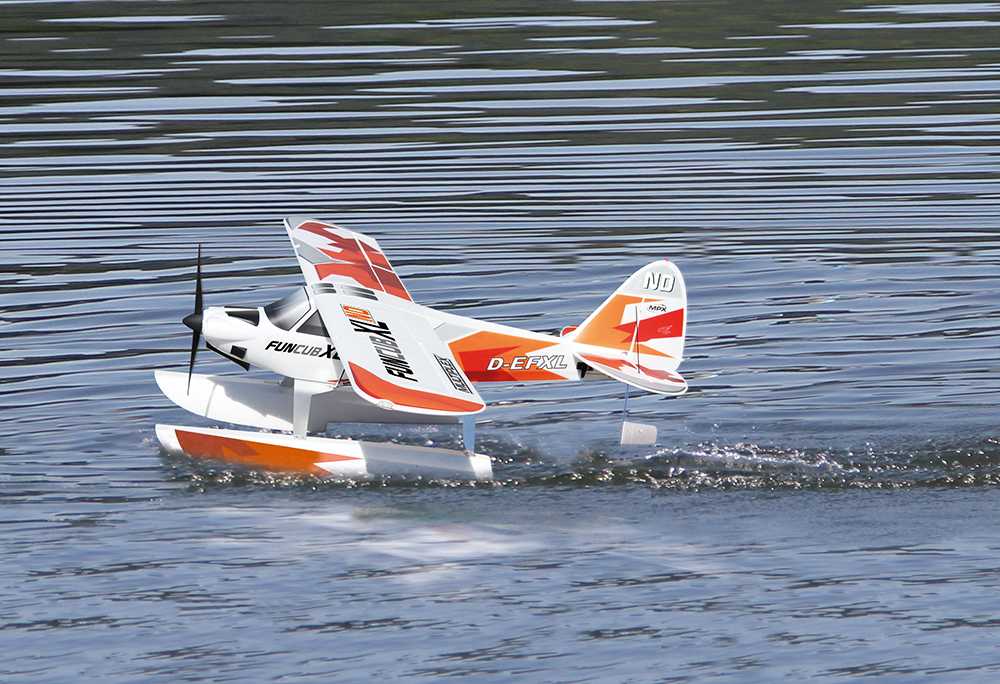 Multiplex RC Flugzeug BK FunCub XL ND Baukasten Multiplex RC Flugzeug BK FunCub XL ND Baukasten