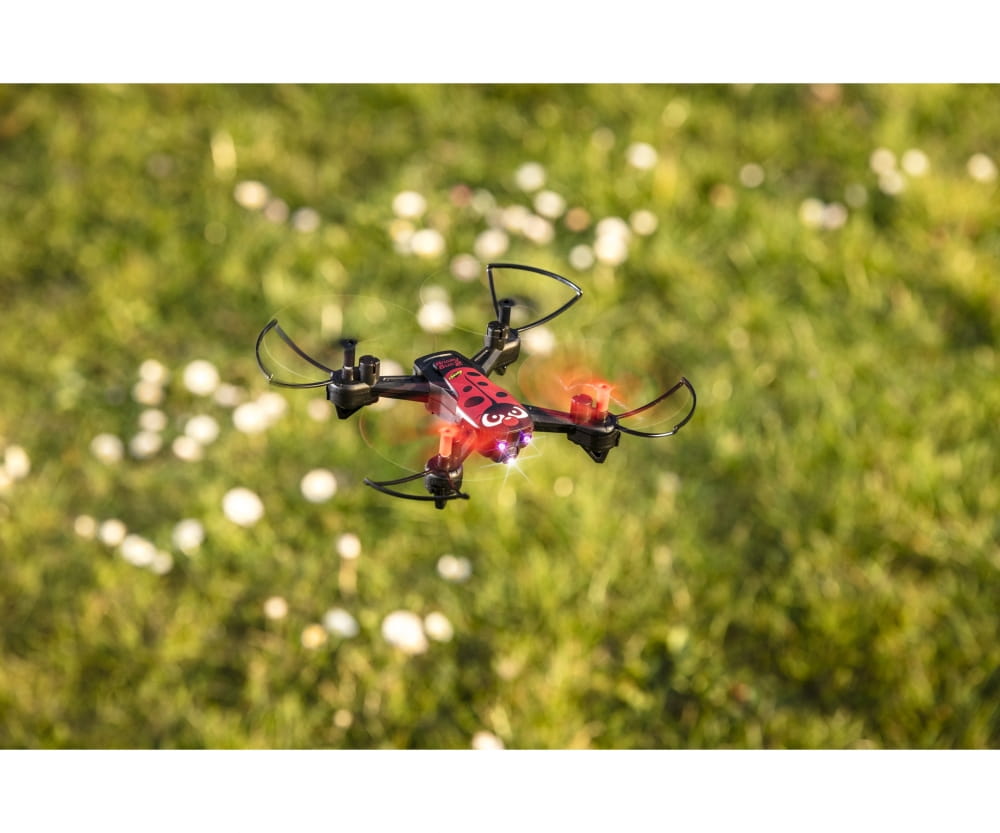 CARSON RC Quadrocopter RTR x4 quadrocopter angry bug rtf