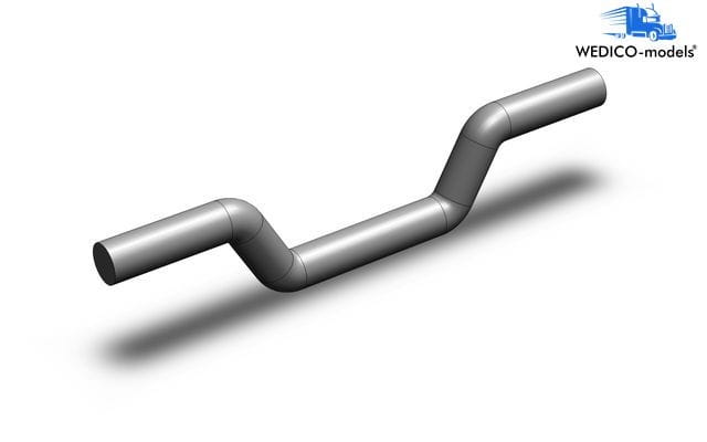 Wedico VORDERACHSE - RC-Zubehoer