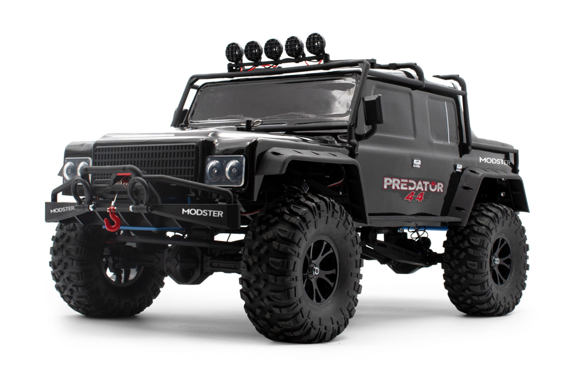 modster crawler offroad jeep predator rtr komplett set