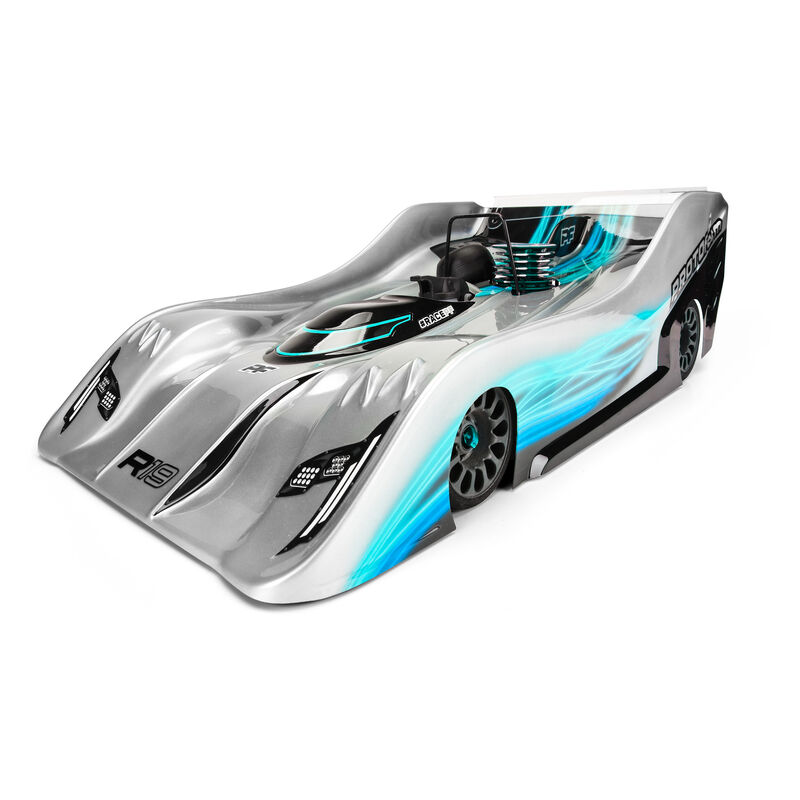 Protoform 1_8 R19 Light Weight Clear On Road Karosserie - RC-Zubehoer