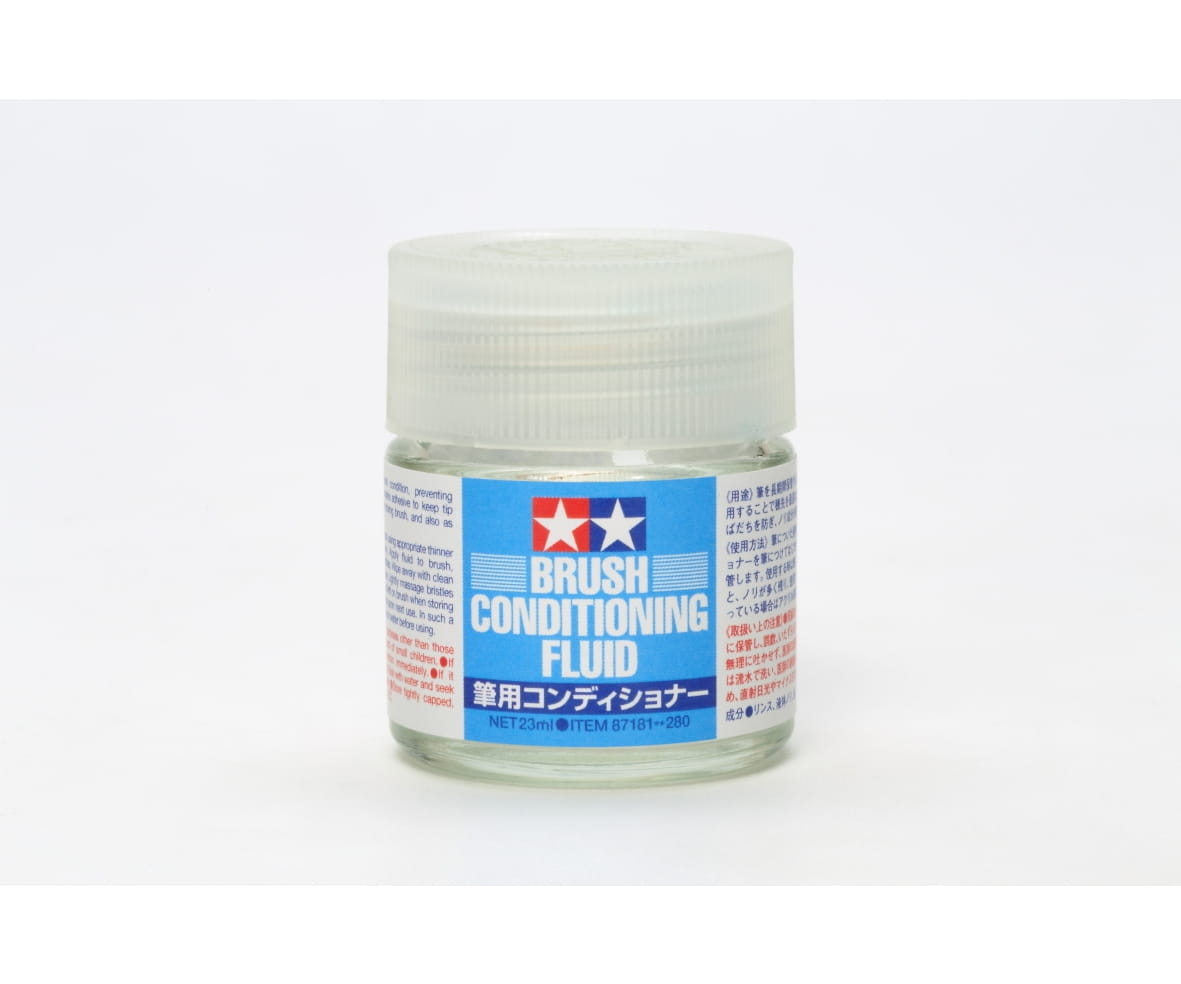 Tamiya Pflegemittel für Pinsel 23ml Tamiya Pflegemittel für Pinsel 23ml