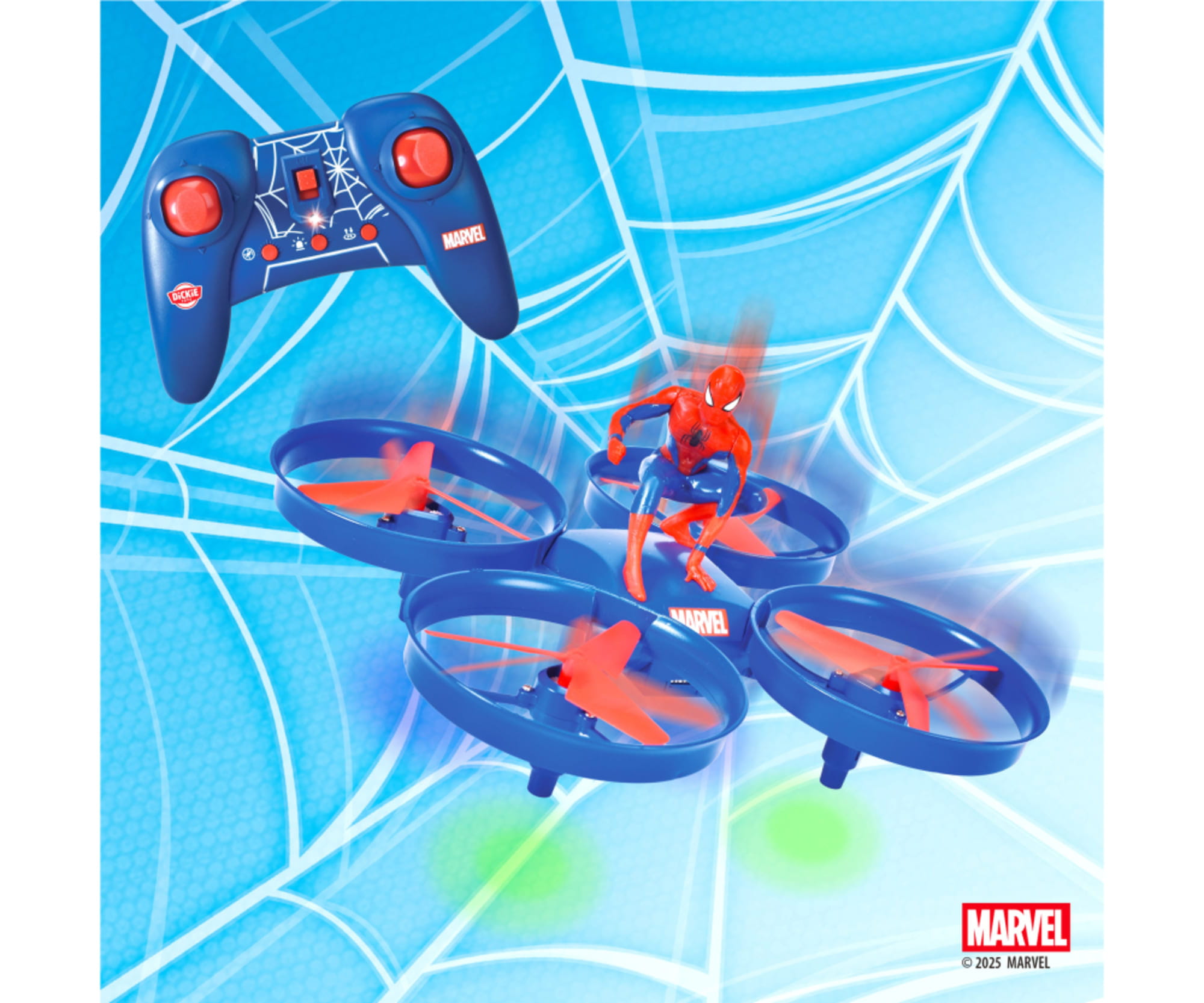 Dickie RC Spider-Man Drone_ RTR - RC-Zubehoer
