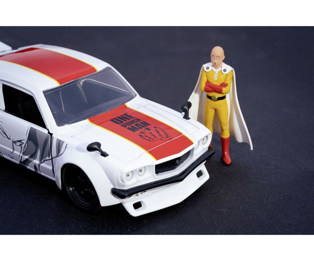 Jada One Punch Man 1974 Mazda RX-3 1_24 jada-one-punch-man-1974-mazda-rx-3-1-24