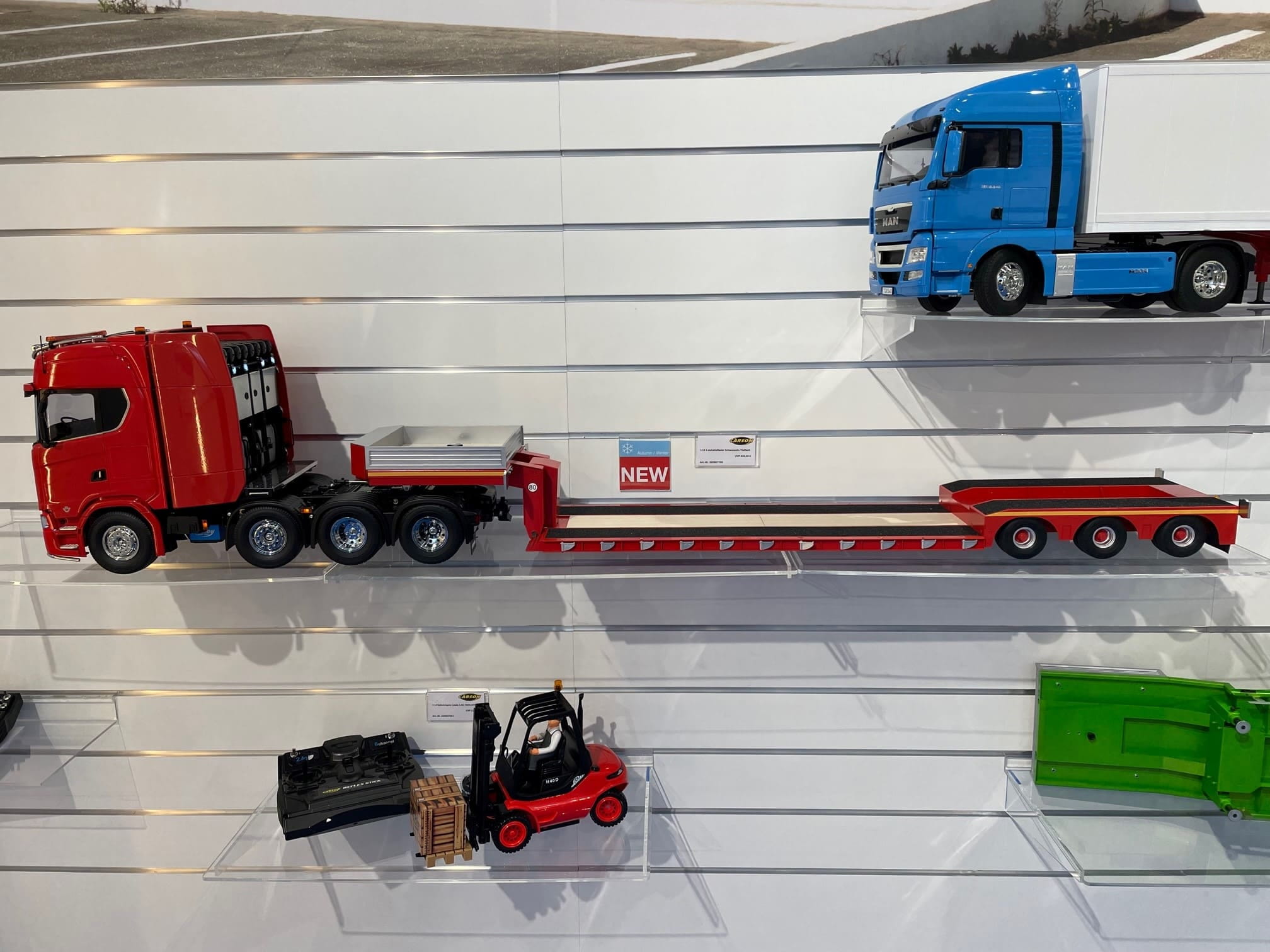 CARSON Tieflader Schwanenhals Tiefbett carson tieflader