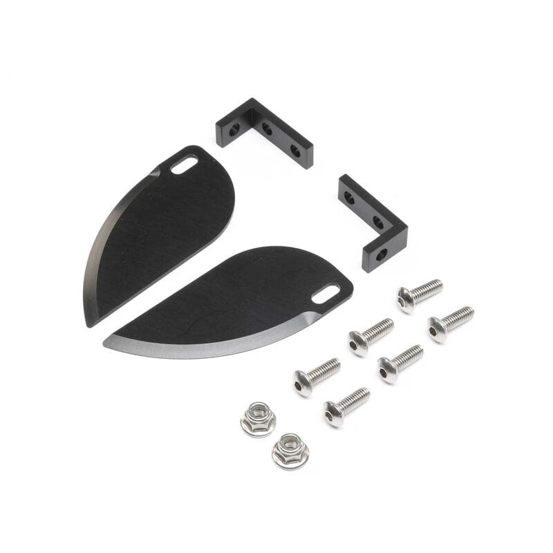 Proboat Turn Fin Set: Sonicwake 36 V2