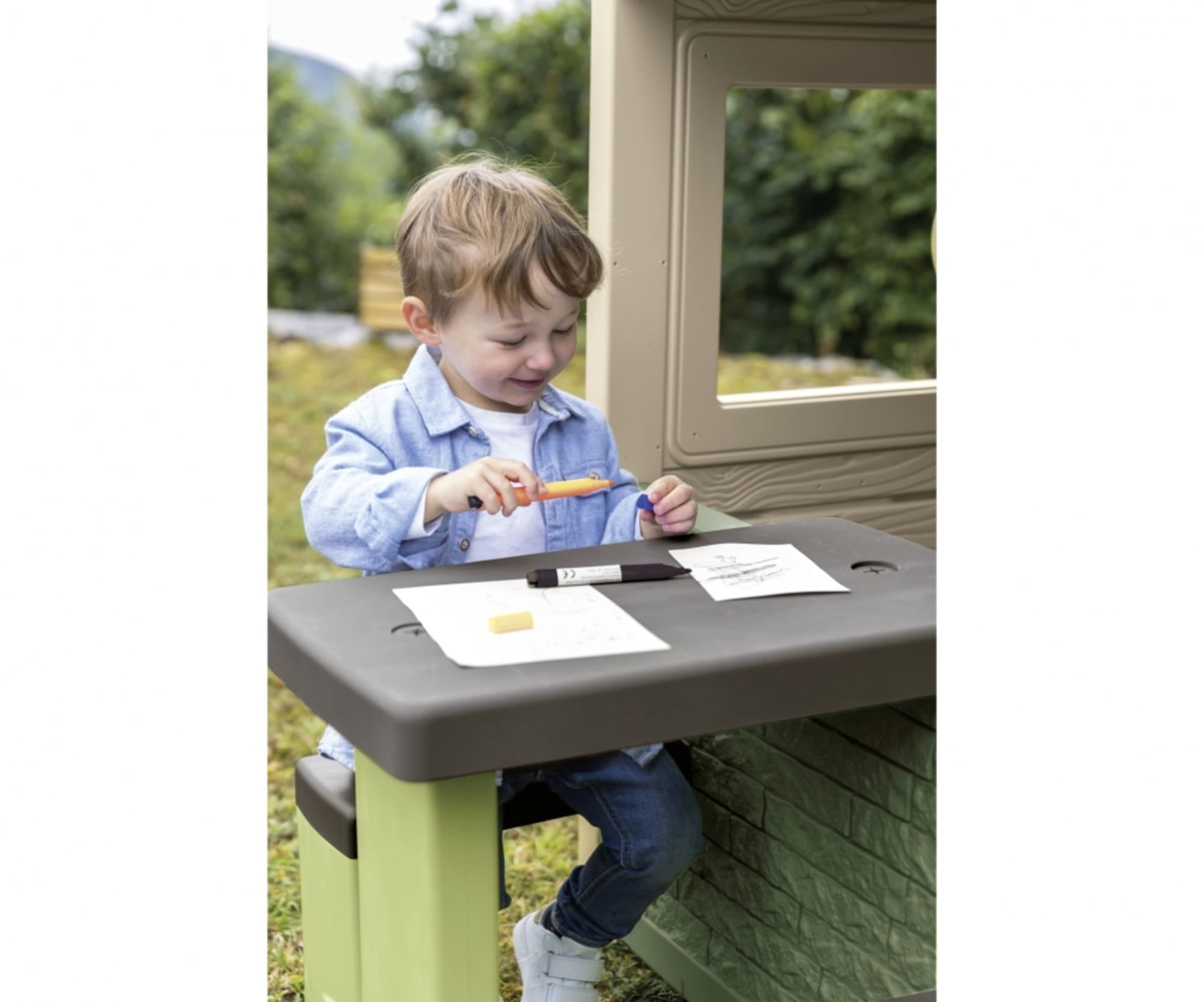 Smoby Life Spielhaus Zubehoer Picknicktis - RC-Zubehoer