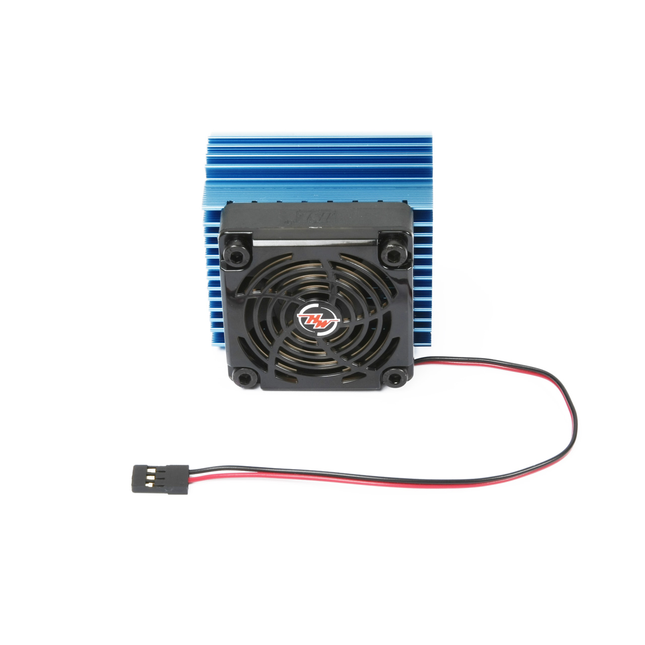 Hobbywing Luefter mit Kuehlrippen fuer 44mm Motor - RC-Zubehoer