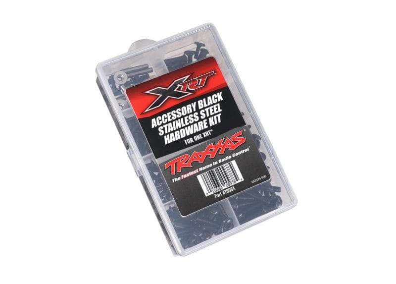 Traxxas Hardware Kit Edelstahl XRT komplett Traxxas Hardware Kit Edelstahl XRT komplett - RC-Zubehoer