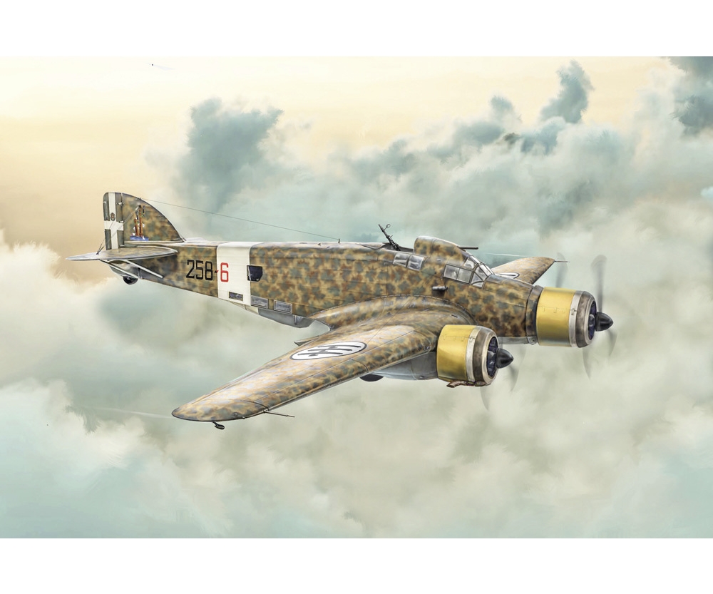 italeri 1 72 s m 79 m sparviero Plastikmodellbau von Italeri 1-72 s m 79 m sparviero