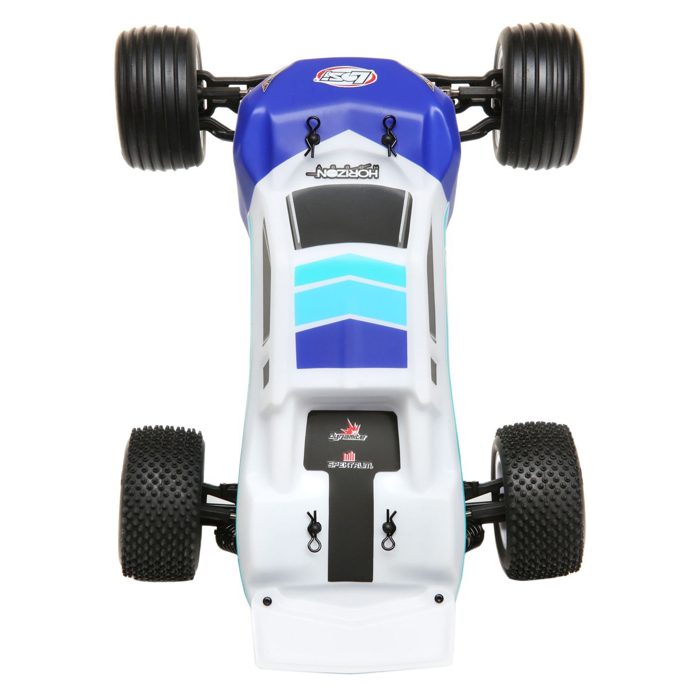 Losi RC Mini-T 2.0 V2 Stadium Truck Brushless 2WD 1:18 RTR