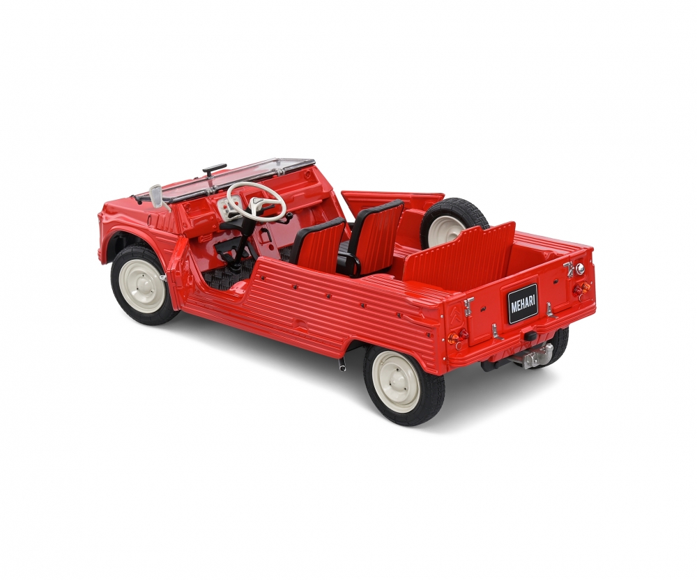 Solido 1:18 Citroen Mehari MK1 rot Modellauto