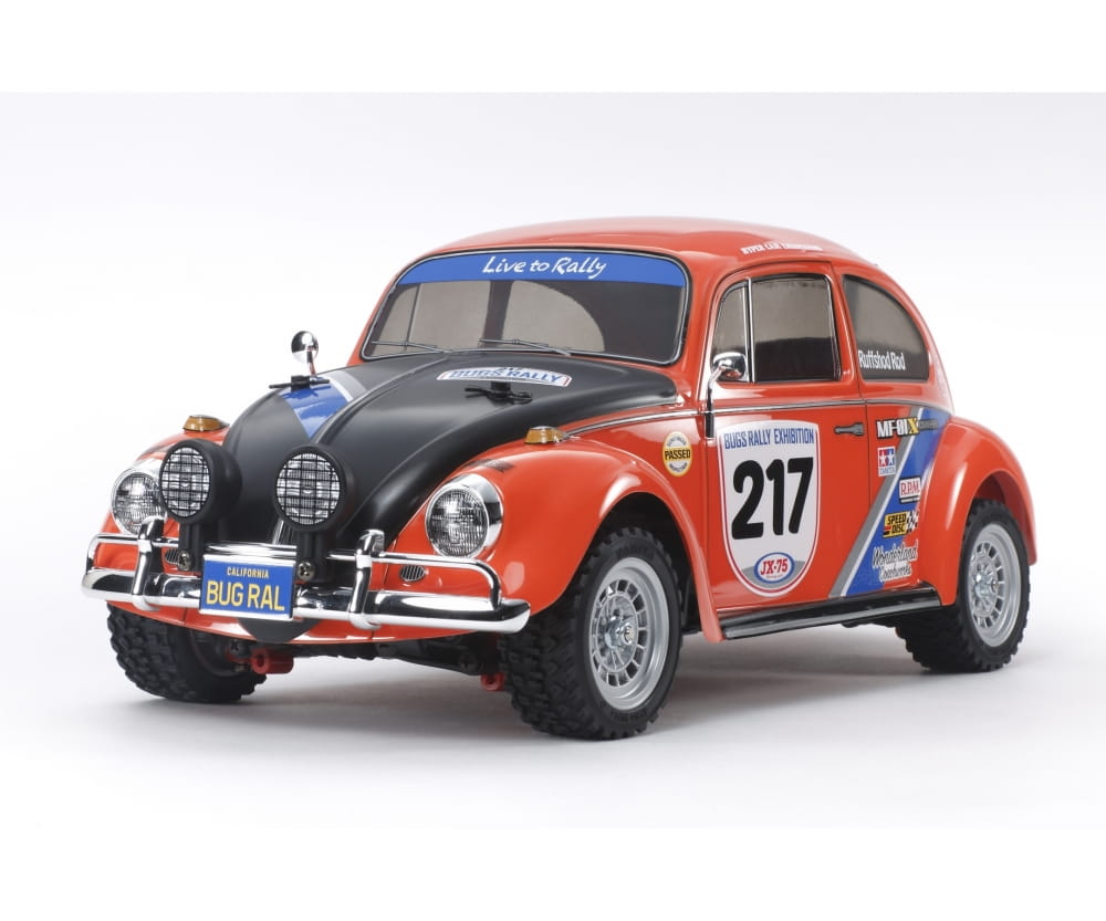 Tamiya RC Car VW Beetle Rally MF - 01X 1:10 Bausatz