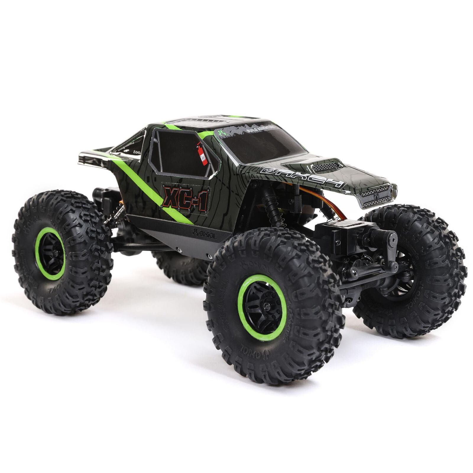 Axial RC AX24 Crawler XC-1 1:24 4WD RTR grün, Akku, Ladegerät Axial RC AX24 Crawler XC-1 1:24 4WD RTR grün, Akku, Ladegerät
