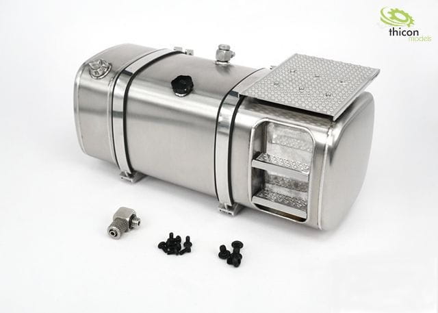 Lesu 1_14 Tank V2A mit Trittstufen und Harnstofftank 130mm - RC-Zubehoer