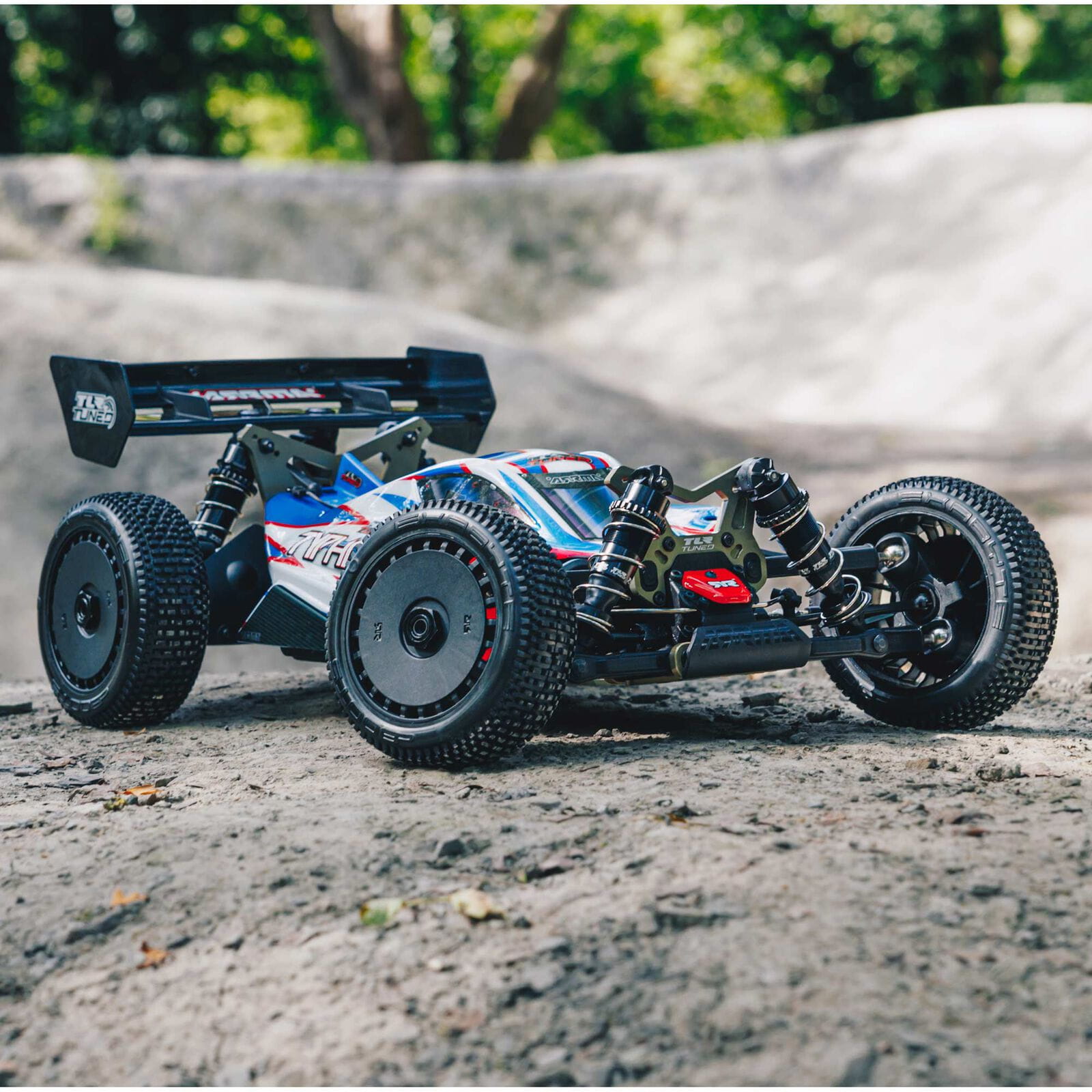 Arrma RC 1:8 TLR Tuned Typhon Brushless Buggy RTR Arrma RC 1:8 TLR Tuned Typhon Brushless Buggy RTR