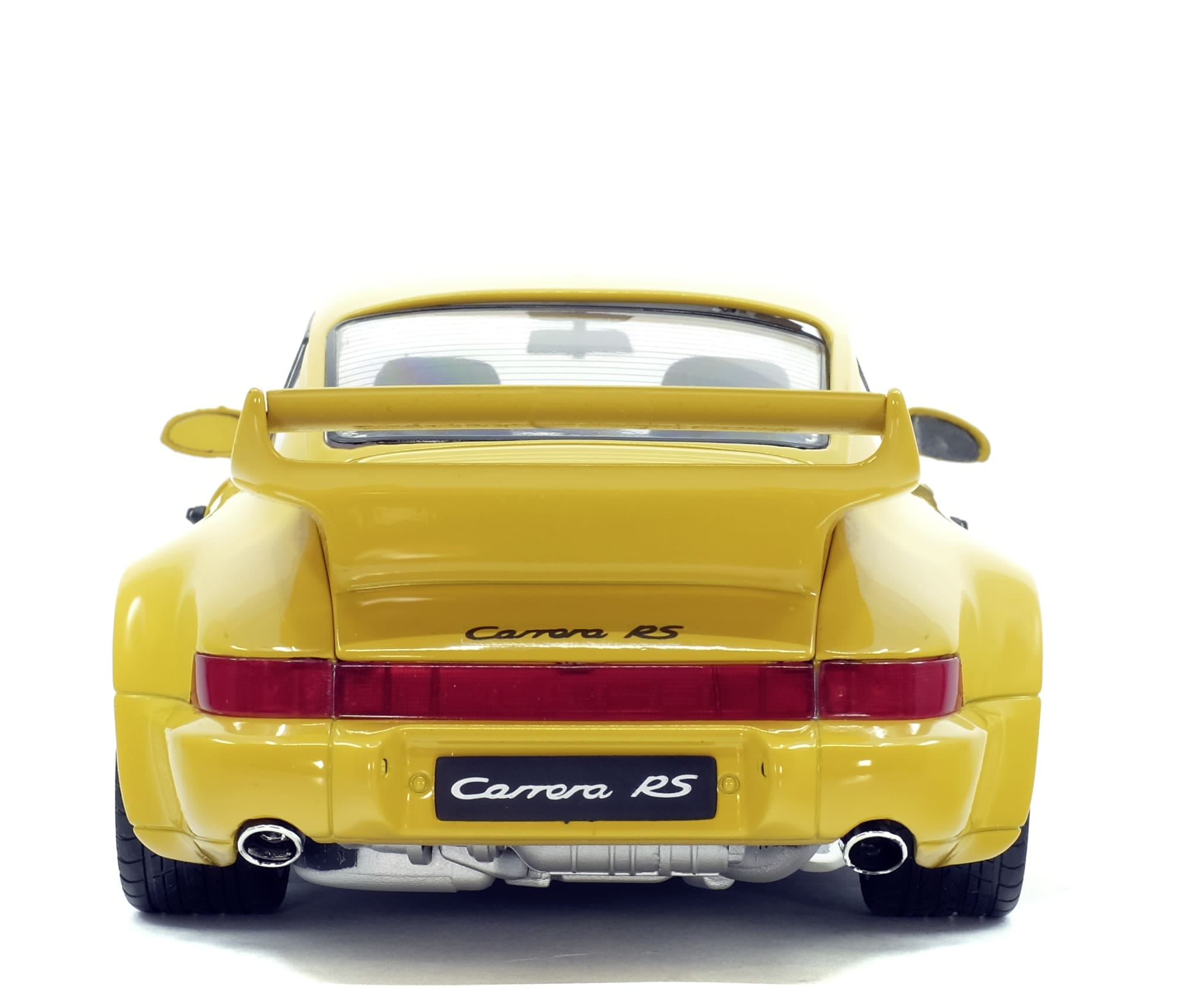 Solido Porsche 911 964 Carrera 3.8 RS gelb Modellauto 1_18