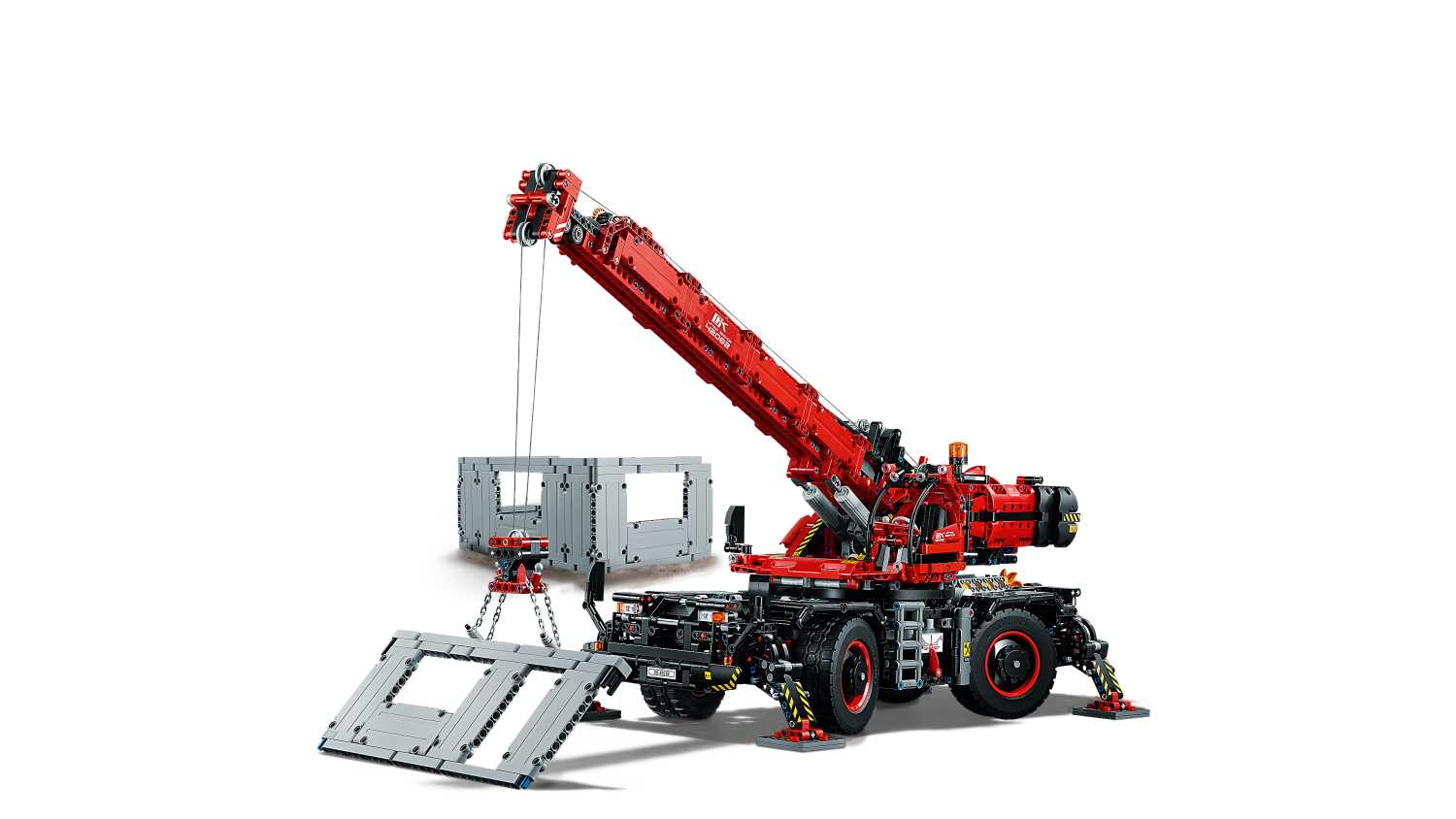 LEGO Technic Geländegängiger Kranwagen
