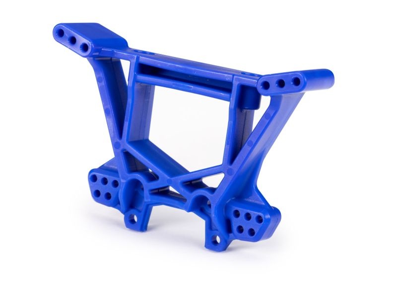 Traxxas Daempferbruecke hi extreme heavy duty blau _aus 9080 Upgrade K - RC-Zubehoer