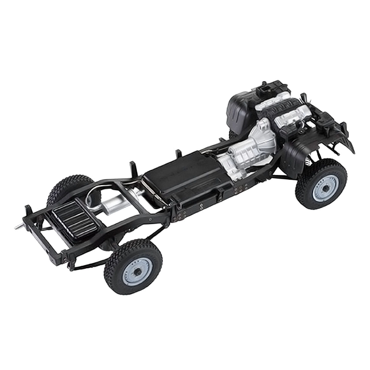 Killerbody Mercury Chassis Kit fuer LC70 - RC-Zubehoer