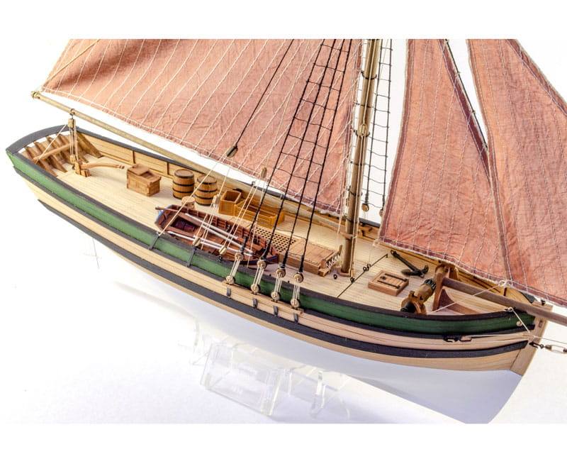 Modellbausatz - Saucy Jack - Well Smack Bausatz 1_64