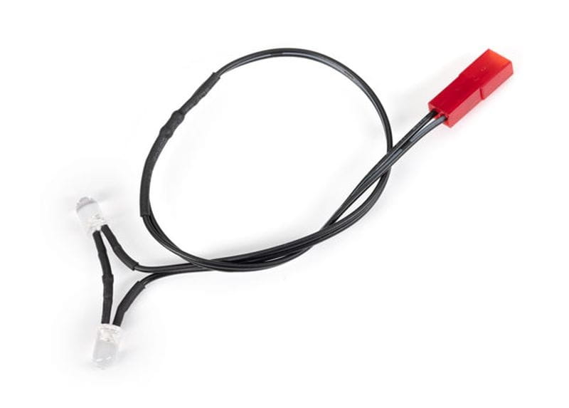 Traxxas LED Licht Verkabelung _benoetigt 2477 Wheeliebar-Halterung_ - RC-Zubehoer