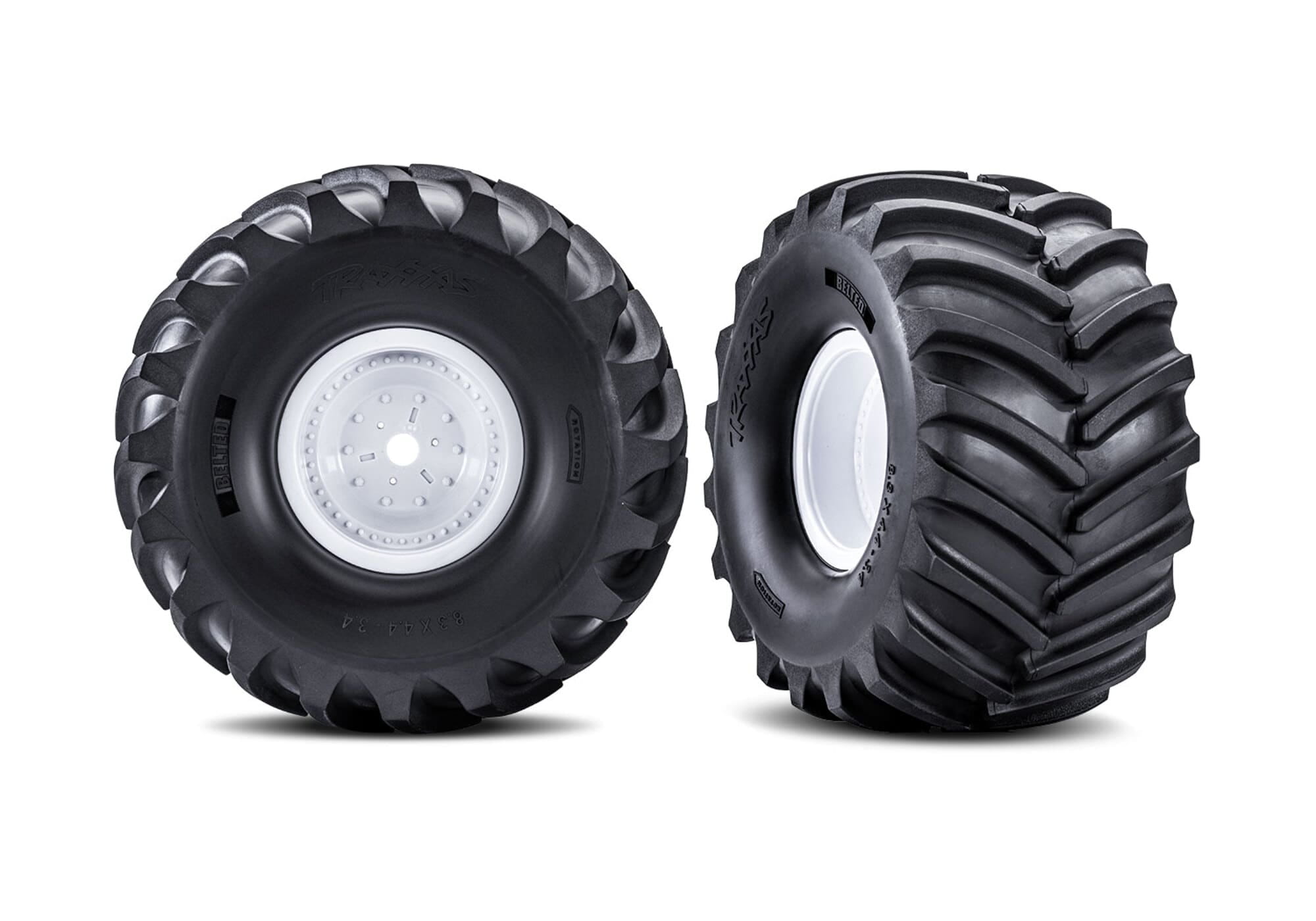 Traxxas X-Monster Chassis ohne Karosserie - 8s Brushless-Monster-Truck-Chassis