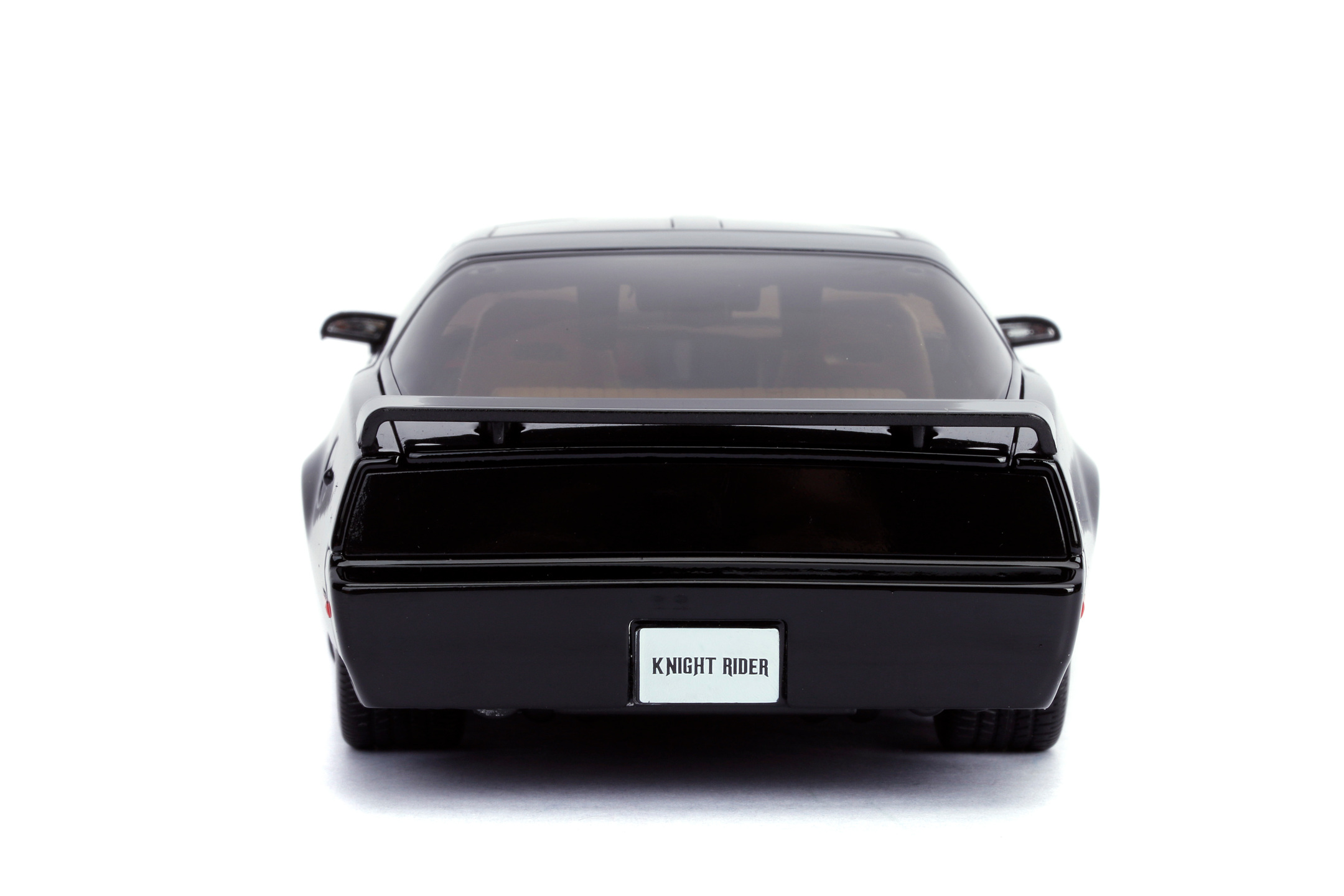 Jada Knight Rider KITT Modellauto 1982 Pontiac Trans AM 1_24 - Mit LED Scanner