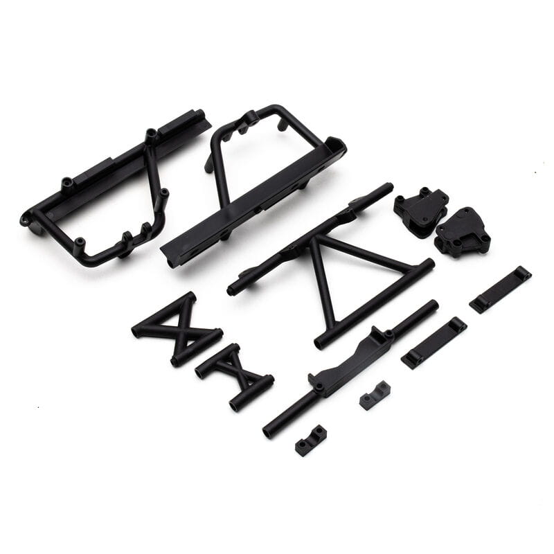 Axial Cge Sprts, Btt Try (Blk): RBX10