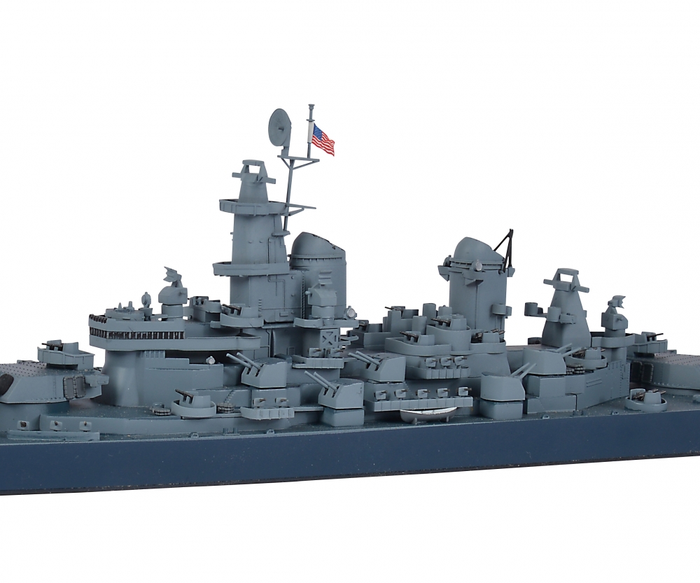 Tamiya US Missouri Schlachtschiff WL 1:700 Plastik Modellbau Militär Bausatz