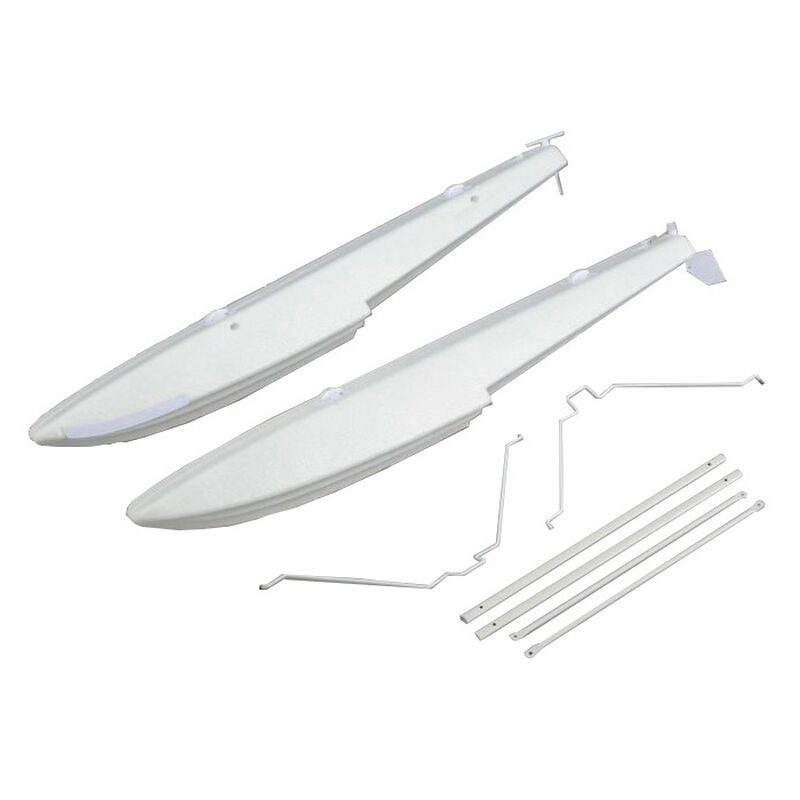 E-flite Schwimmer Set: Timber