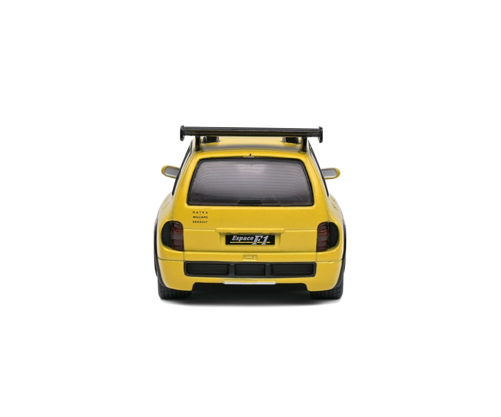 Solido 1_43 Renault Espace F1 gold Modellauto - RC-Zubehoer