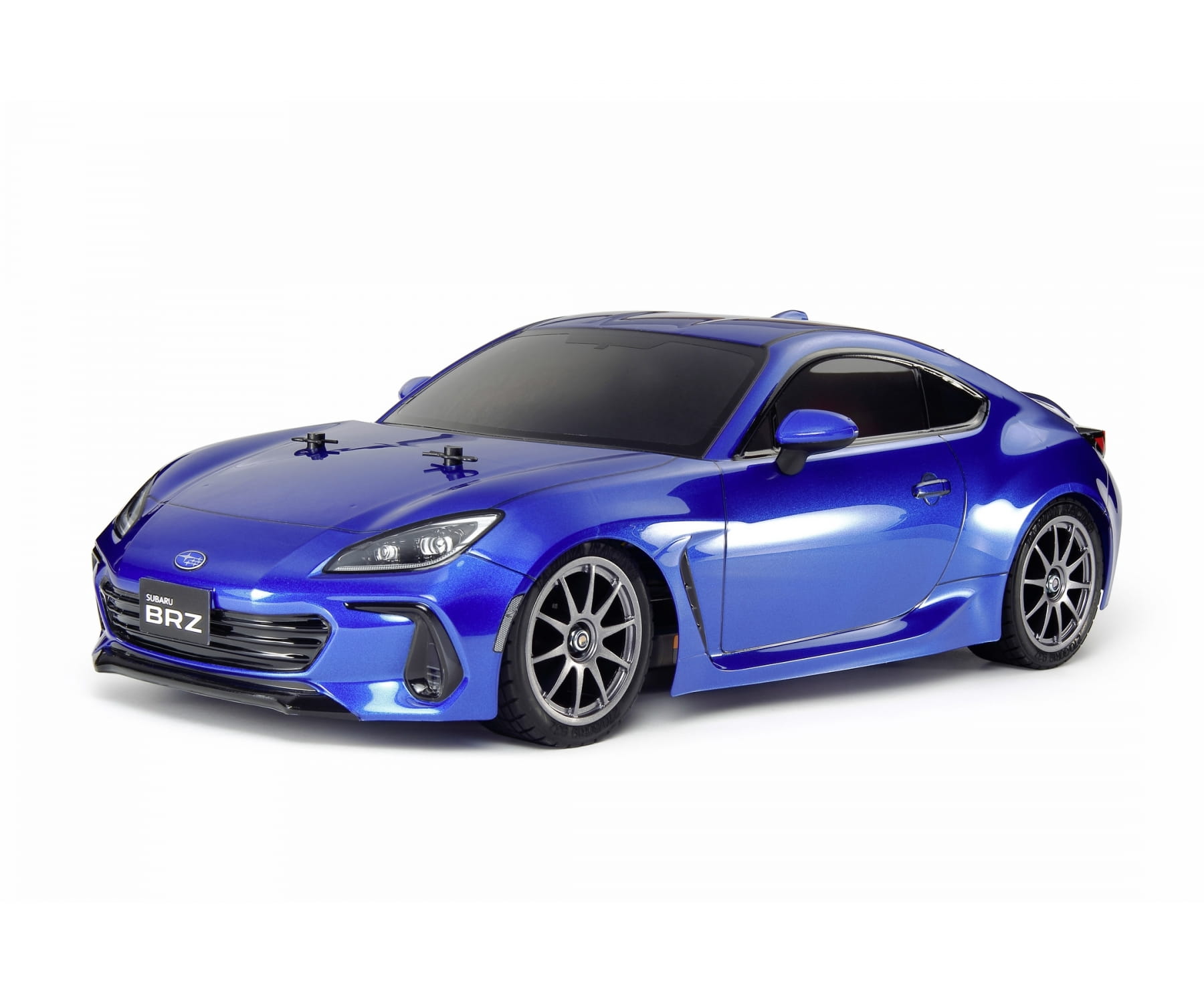 Tamiya Subaru BRZ Karosseriesatz 1_10 257mm unlackiert 