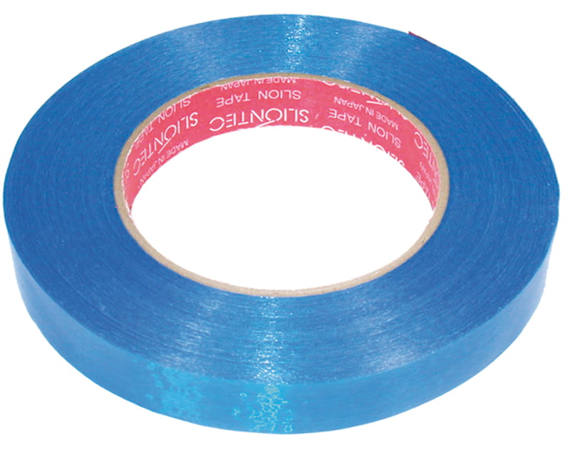 Robitronic Farb Gewebe Band (Blau) 50m x 17mm