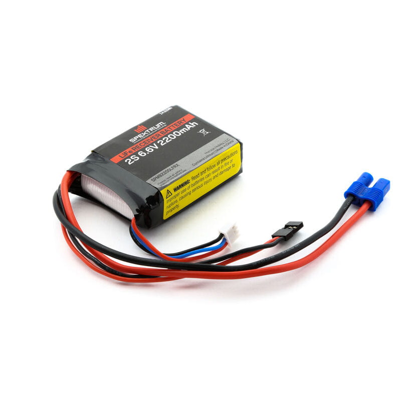 Spektrum 2200mAh 2S 6_6V Li-Fe Empfaengerakku - RC-Zubehoer