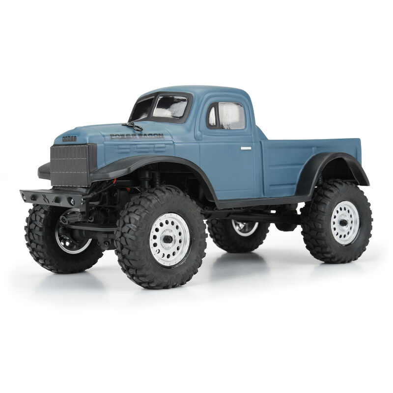 Proline 1946 Dodge Power Wagon Clear Body SCX24 JLU - RC-Zubehoer