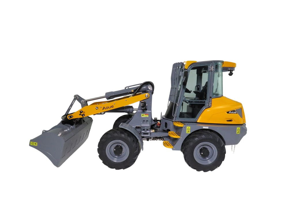 Lesu 1_14 Mini-Radlader MCL-8 RTR gelb_grau mit Fernst. - RC-Zubehoer