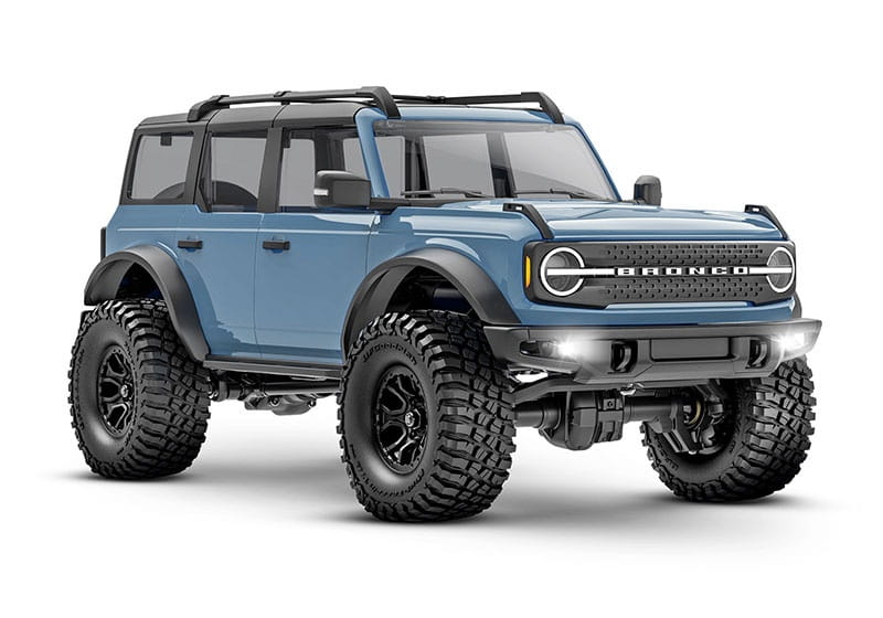 Traxxas RC Crawler TRX-4M Ford Bronco 4x4 Area 51 1:18 Crawler RTR
