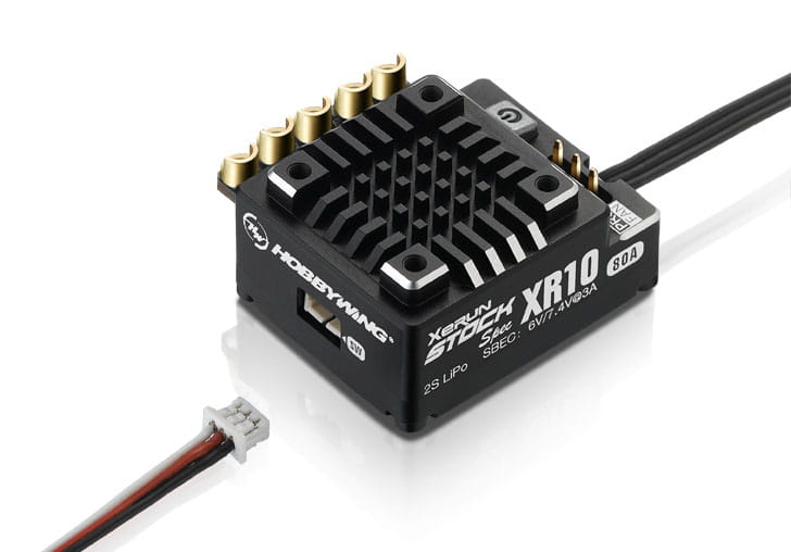 Hobbywing Xerun XR10 Stock Spec 80A BEC 3A 2s LiPo