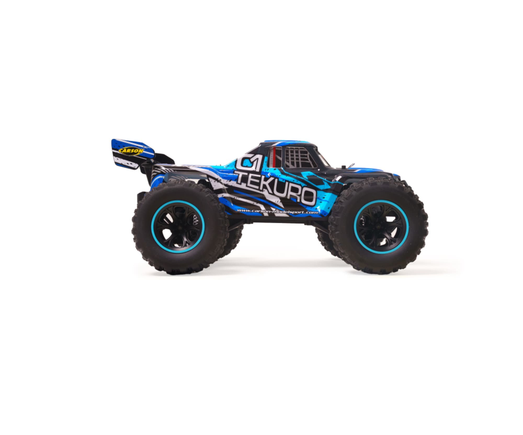 Carson XS Tekuro RC 1_10 4WD grau blau