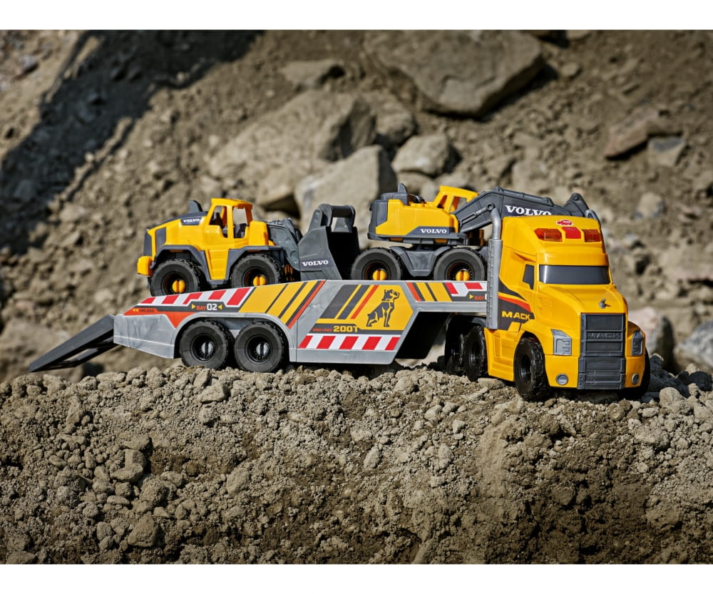 Dickie Mack/Volvo Heavy Loader Truck