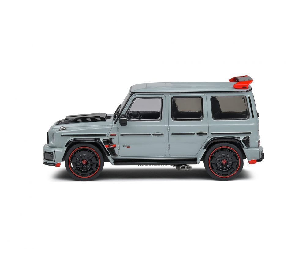Solido 1_43 Brabus Rocket 900 grau Modellauto - RC-Zubehoer
