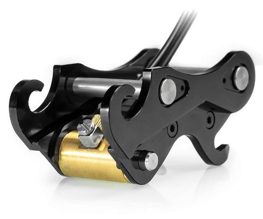 Lesu 1:14 Schnellwechsler hydraulisch für L945R, Bausatz