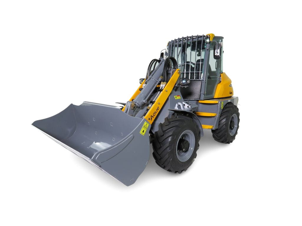 Lesu 1_14 Mini-Radlader MCL-8 RTR gelb_grau mit Fernst. - RC-Zubehoer