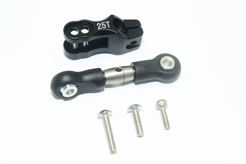 GPM Alu Servohorn 25T mit Spurstange fuer Traxxas UDR - RC-Zubehoer