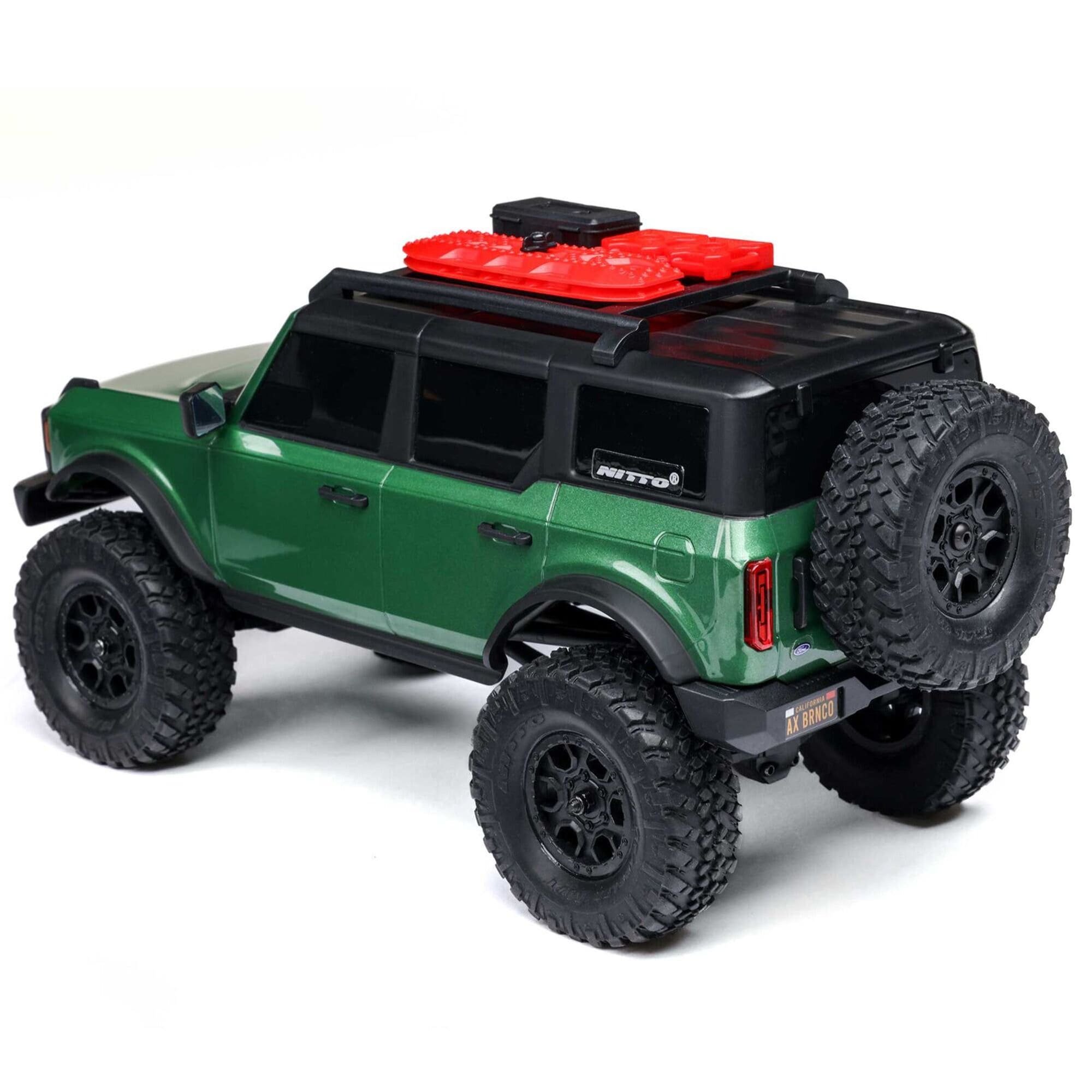 Axial SCX24 Ford Bronco RTR mit LED Allradantrieb und Scale Karosserie
