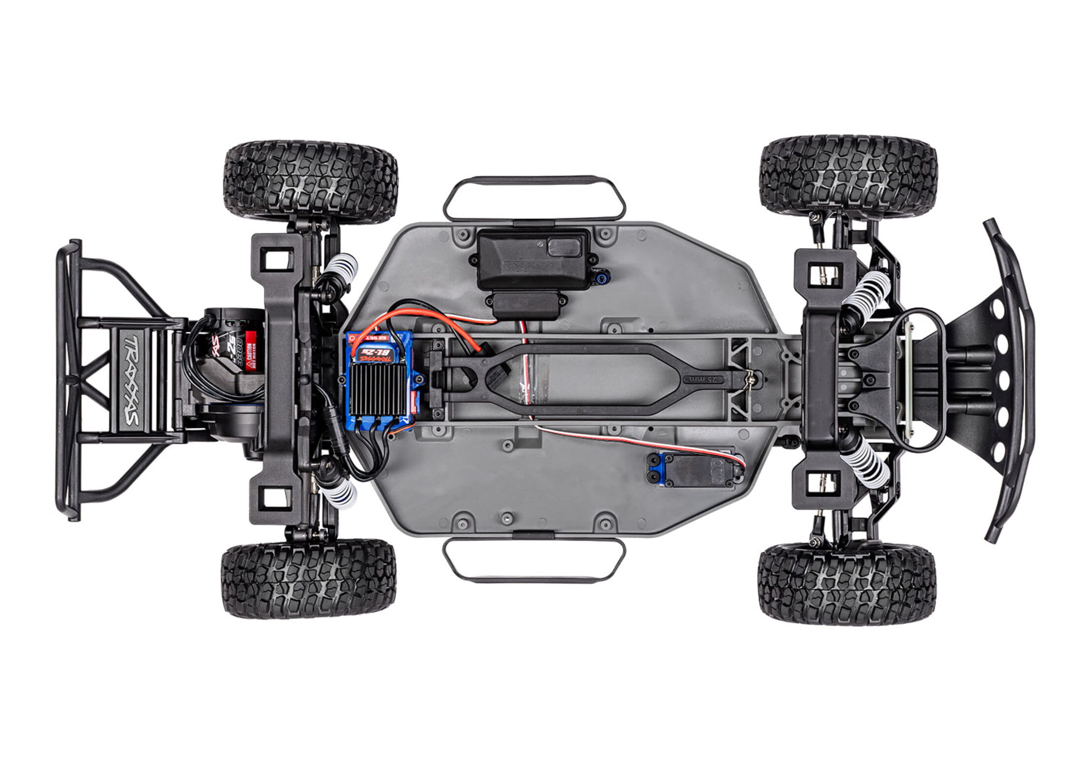 Traxxas RC Slash Kit 2WD Short Course Truck BL-2S Extreme HD 1-10 traxxas slash Kit Bausatz Brushless Extreme BL-2S