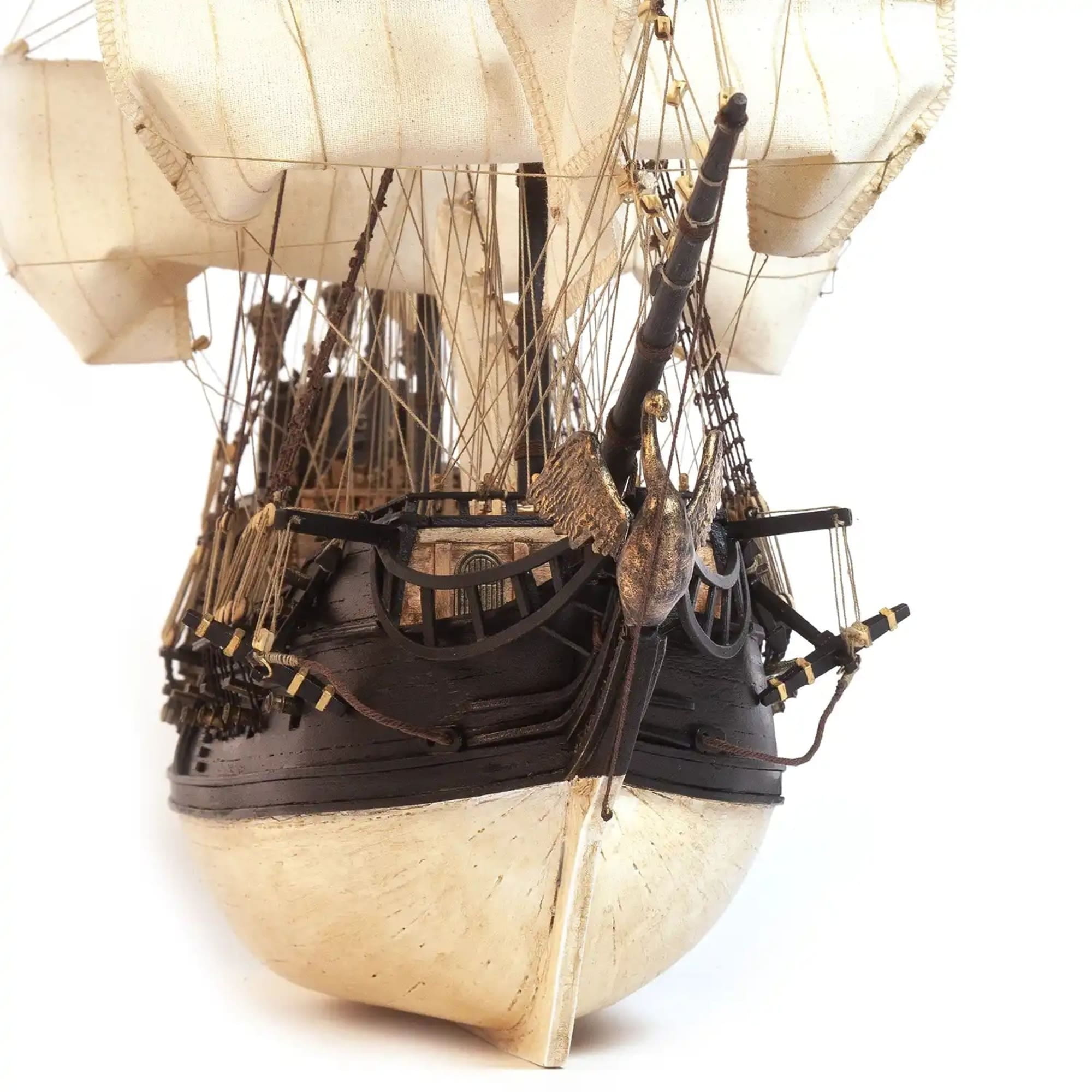 Black Swan Priratenschiff Holzbausatz 1_75 - Modellzubehoer