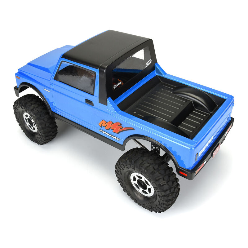 Proline Karosserie 1:10 Sumo L Clear Body 12.3" Wheelbase Crawlers