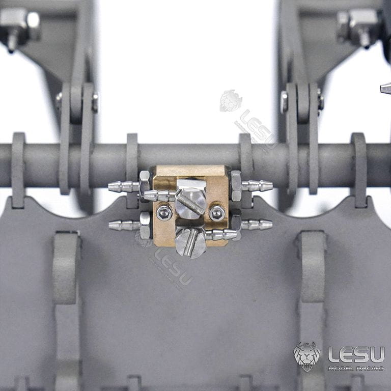 Lesu Zangen-Schaufel hydraulisch fuer Kompaktlader - RC-Zubehoer